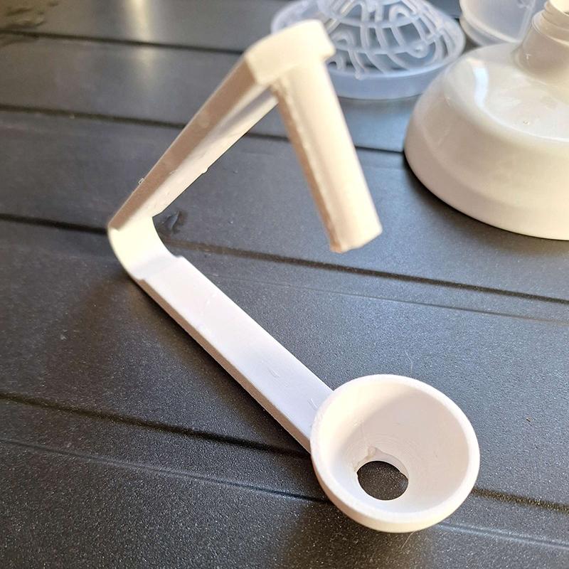 Kitchen Gadgets To 3D Print - 3Dプリント製チェリーピッター 簡単操作 果物種抜き器 チェリー・オリーブ用 多機能キッチンガジェット
