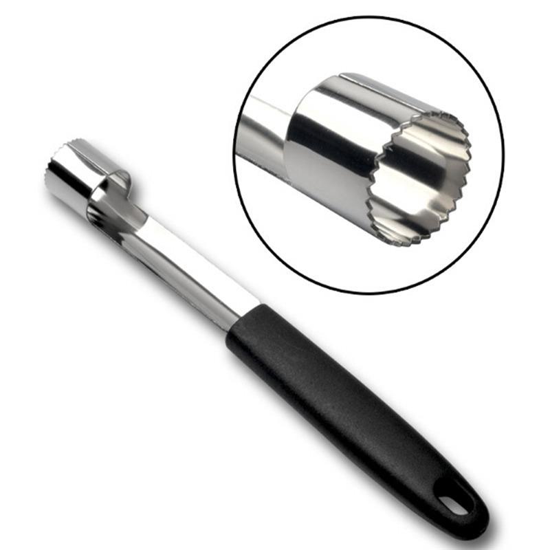 Kitchen Gadgets Tools - コアラーピッターペアベルツイストフルーツストーナー簡単コアシードリムーバーペッパーピット除去キッチンツールガジェット