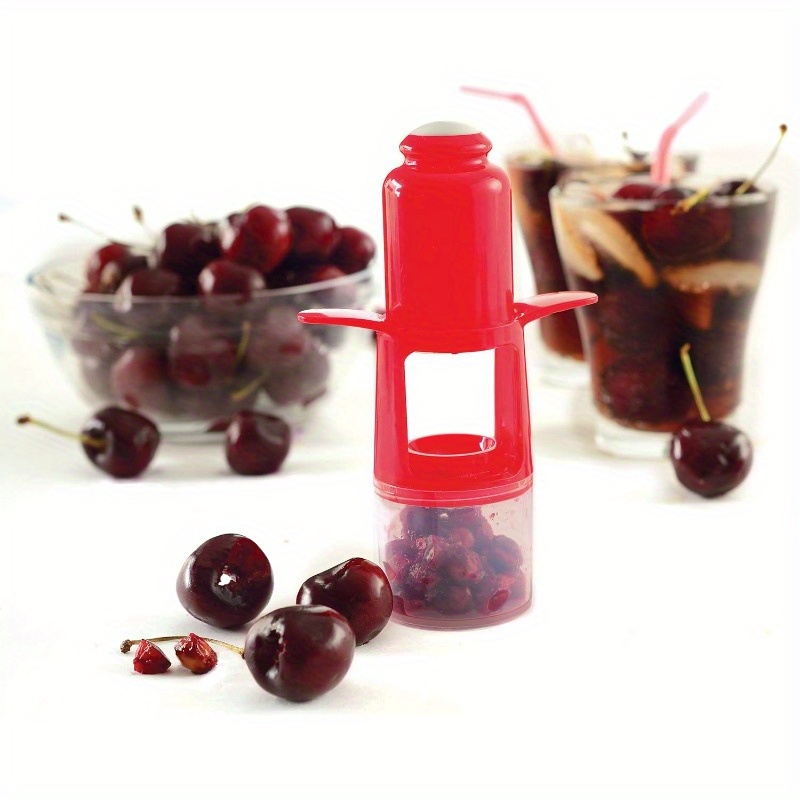 Kitchen Gadgets Tools - 創造的なチェリーピッター種抜き器 キッチンガジェット 使いやすいチェリーピット除去ツール