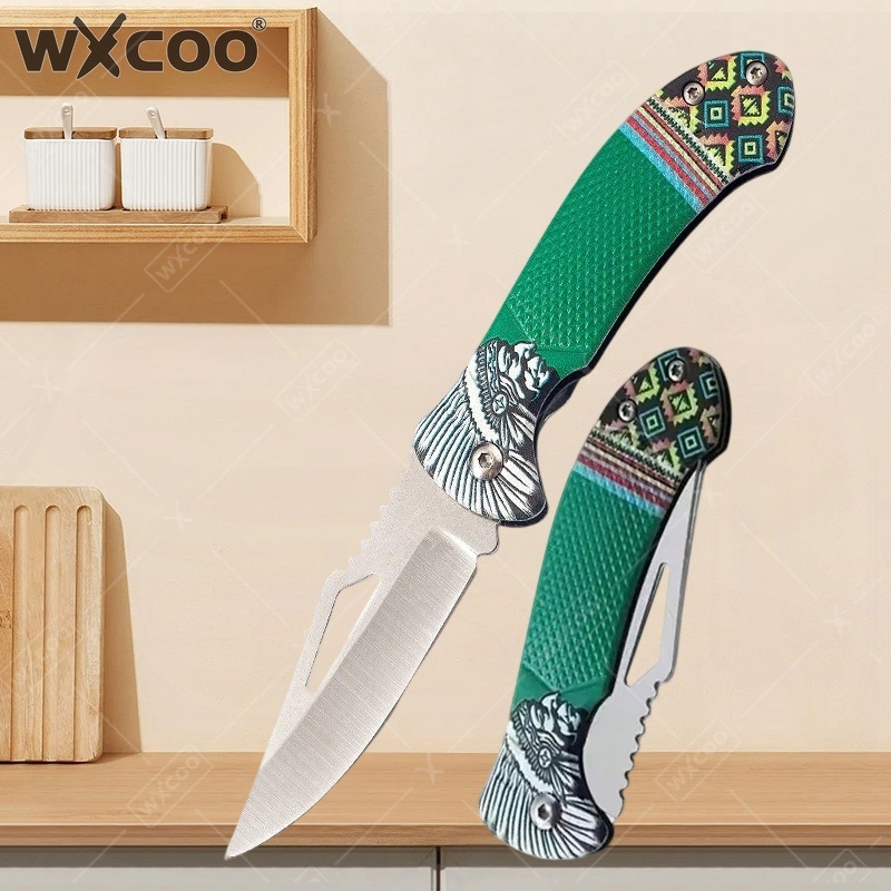 Kitchen Gadgets Pakistan - WXCOO 折りたたみナイフ ステンレス鋼 調理用 キッチン野菜ナイフ アクセサリー