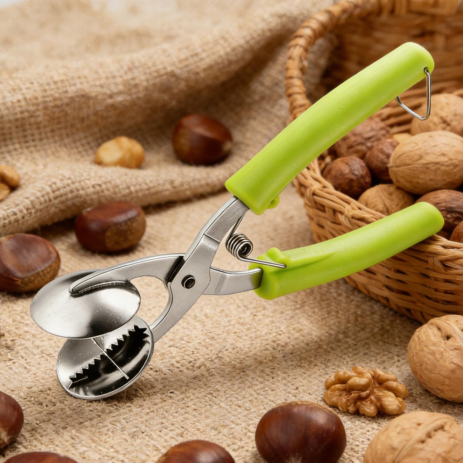 Kitchen Gadgets Pakistan - ステンレス栗機械キッチンアクセサリー栗の皮むき器栗カッター栗オープナー栗ナッツガジェットツール