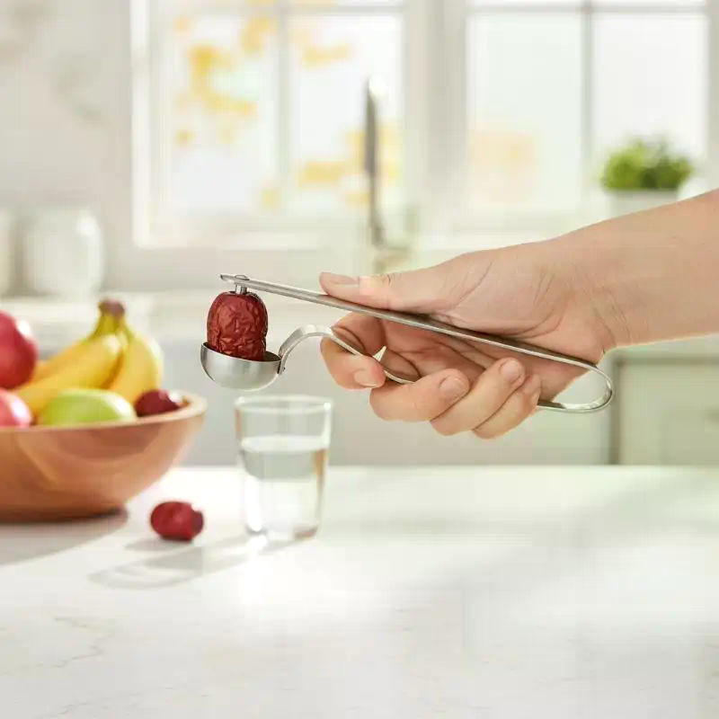 Kitchen Gadgets Tools - # @ステンレススチール製レッドデーツ種抜きツール – 種抜き器キッチンガジェット