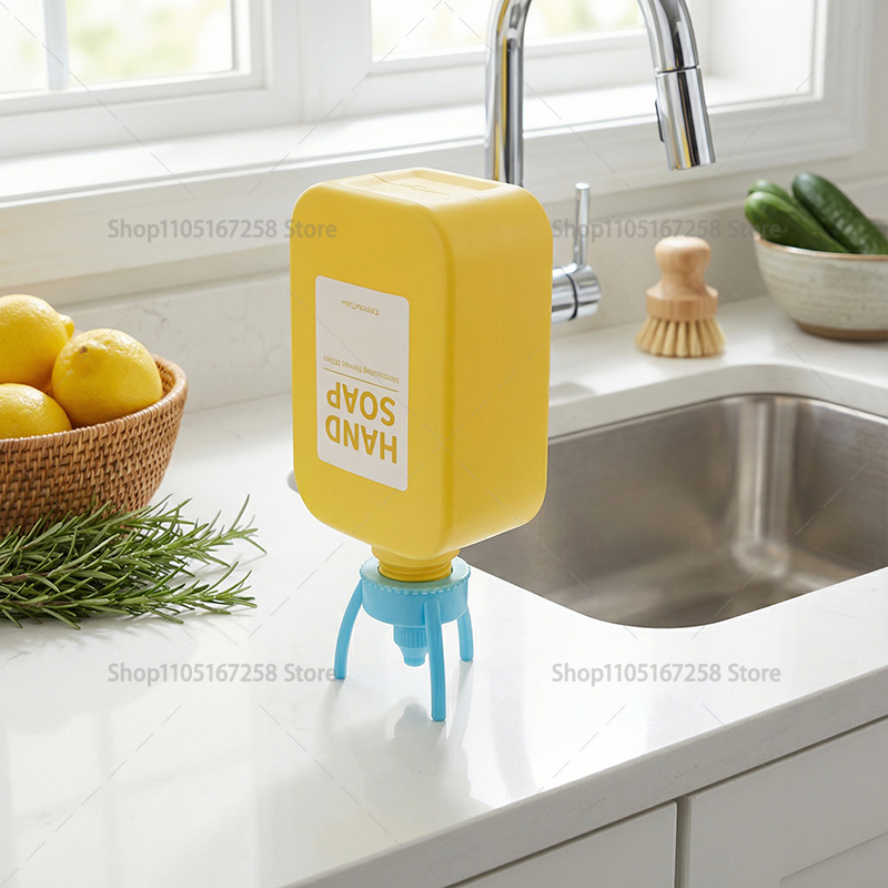 3Dプリントされた空のボトルツール、調味料や洗剤用の空容器、 - Kitchen Gadgets To 3D Print のレビューと価格