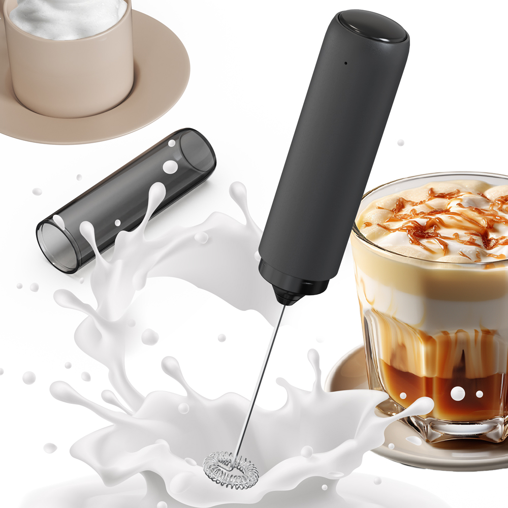 キッチン強力攪拌機ミルク泡立て器ハンドヘルドフォームメーカー - Healthy Kitchen Gadgets のレビューと価格