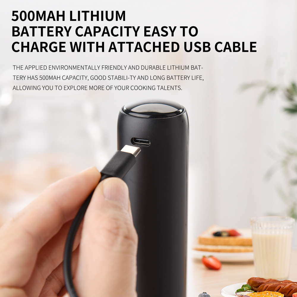 キッチン強力攪拌機ミルク泡立て器ハンドヘルドフォームメーカー - Healthy Kitchen Gadgets のレビューと価格