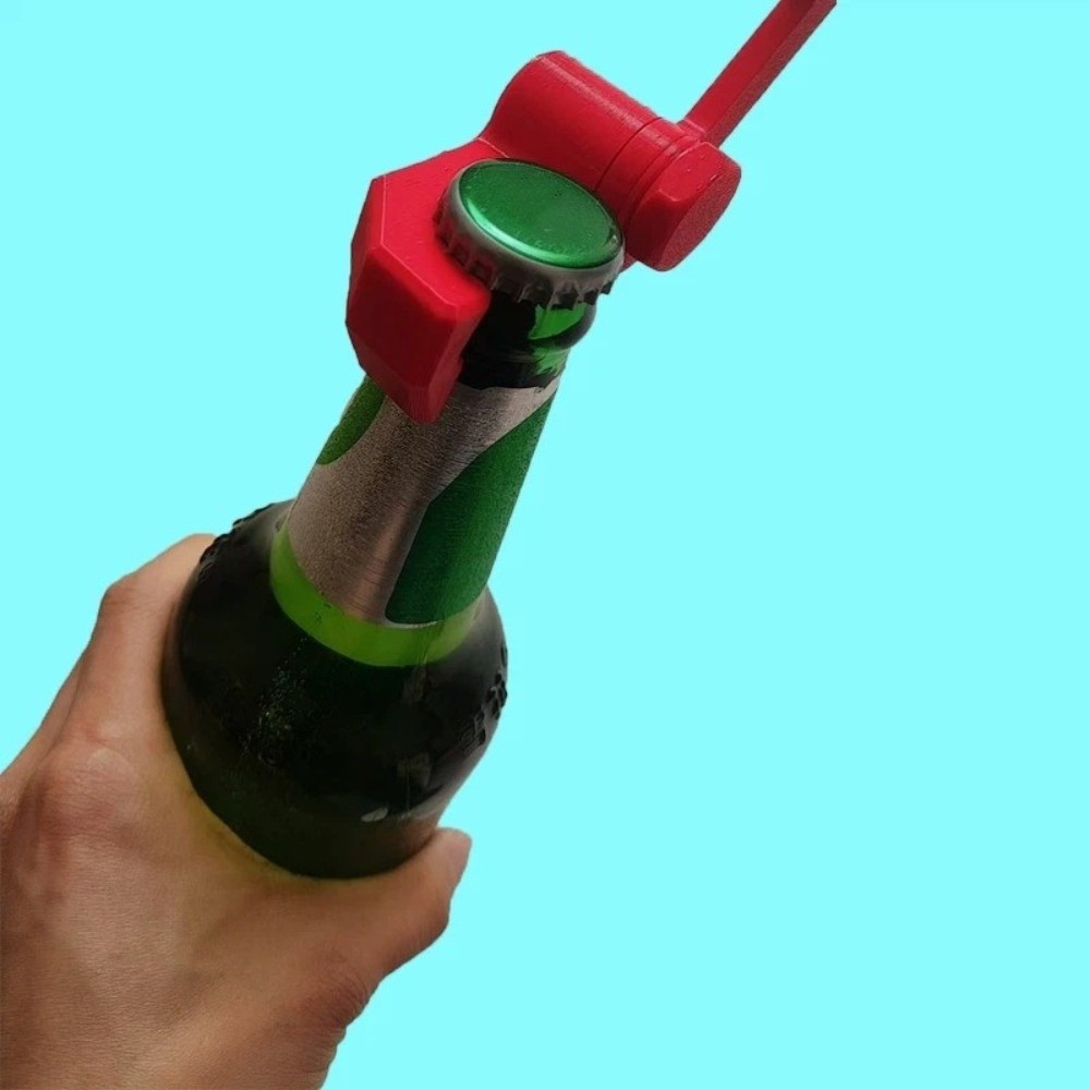 キッチンガジェット 3D プリントビール栓抜きポータブル省力 - Kitchen Gadgets To 3D Print のレビューと価格