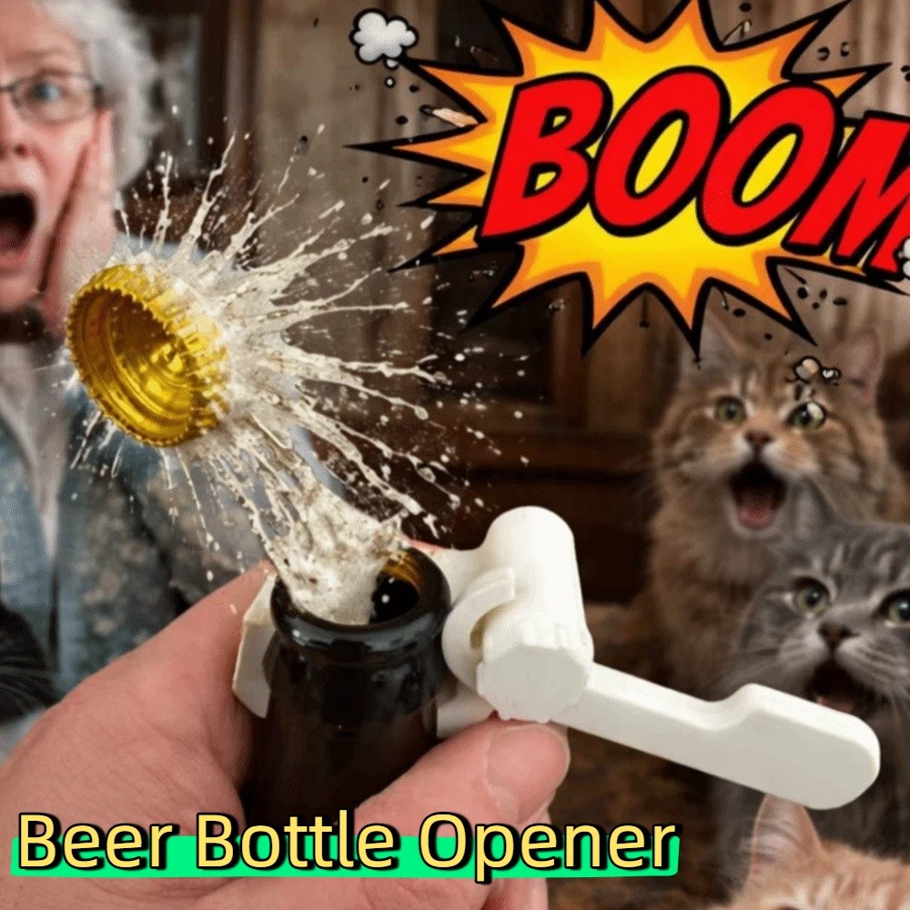 キッチンガジェット 3D プリントビール栓抜きポータブル省力 - Kitchen Gadgets To 3D Print のレビューと価格