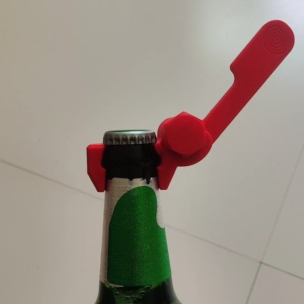 キッチンガジェット 3D プリントビール栓抜きポータブル省力 - Kitchen Gadgets To 3D Print のレビューと価格
