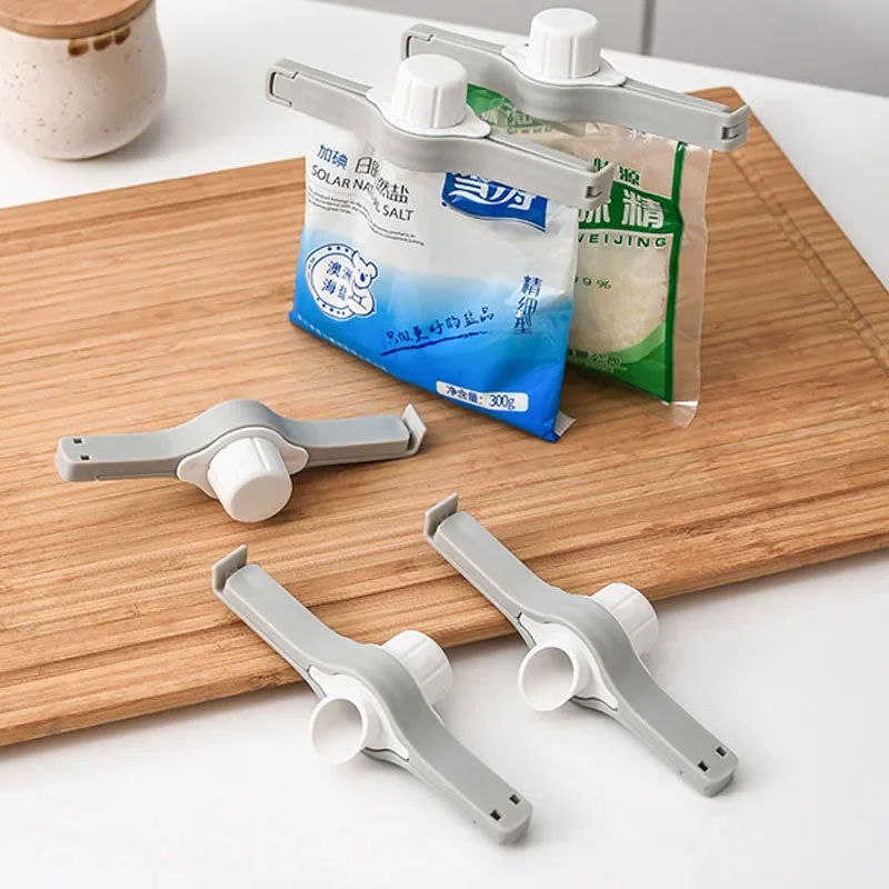 キッチン収納食品スナックシーリングバッグクリップ粉ミルク塩ス - Kitchen Gadgets Pakistan のレビューと価格