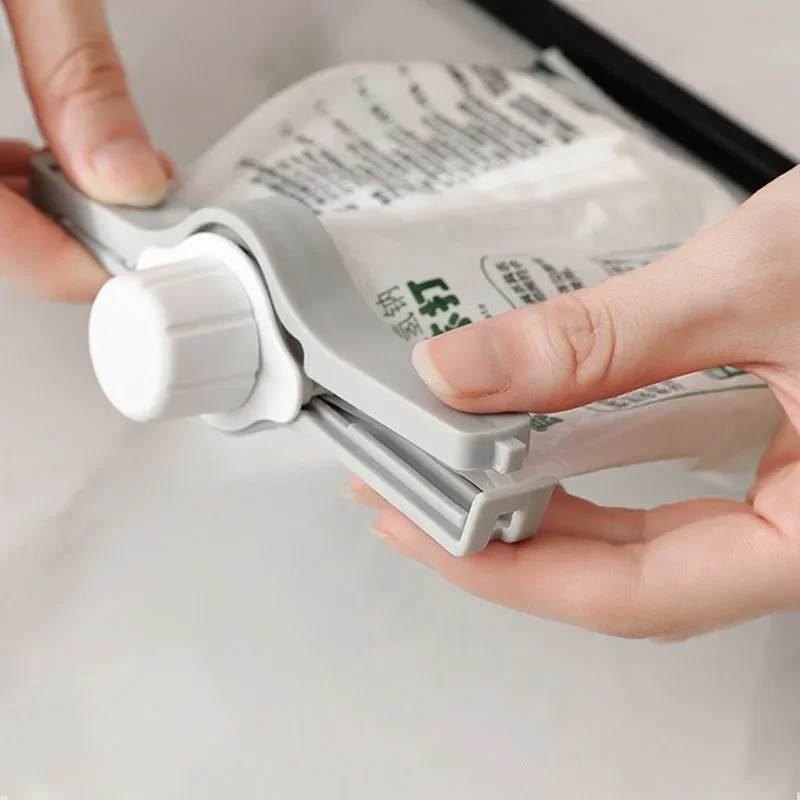キッチン収納食品スナックシーリングバッグクリップ粉ミルク塩ス - Kitchen Gadgets Pakistan のレビューと価格