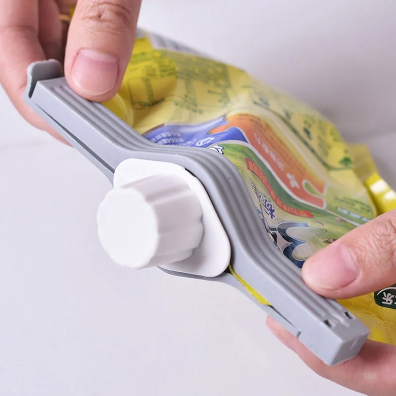 キッチン収納食品スナックシーリングバッグクリップ粉ミルク塩ス - Kitchen Gadgets Pakistan のレビューと価格