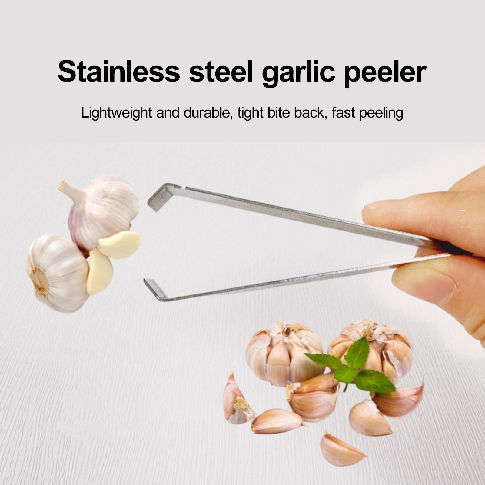 1個入りキッチンガーリックピーラーと魚骨ピンセットセット - - Kitchen Gadgets Pakistan のレビューと価格