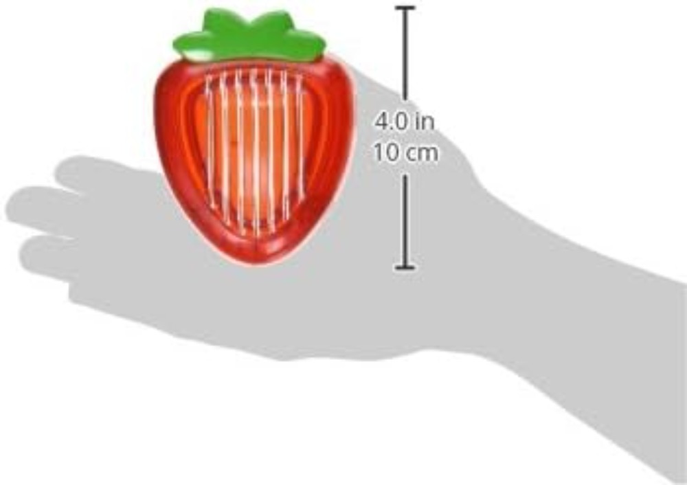 Joie ストロベリースライサー、完全に均等にカットするフル - Kitchen Gadgets Joie のレビューと価格