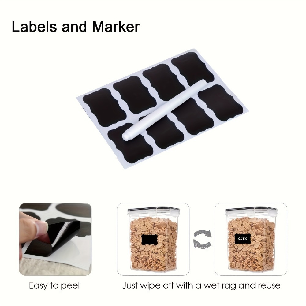 24個入り食品保存容器 12箱 12蓋 気密パントリーオーガ - Kitchen Gadgets Pakistan のレビューと価格