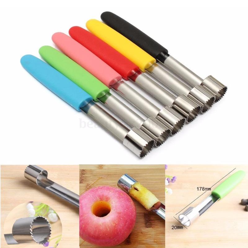 コアラーピッターペアベルツイストフルーツストーナー簡単コアシ - Kitchen Gadgets Tools のレビューと価格