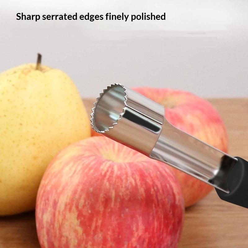 コアラーピッターペアベルツイストフルーツストーナー簡単コアシ - Kitchen Gadgets Tools のレビューと価格