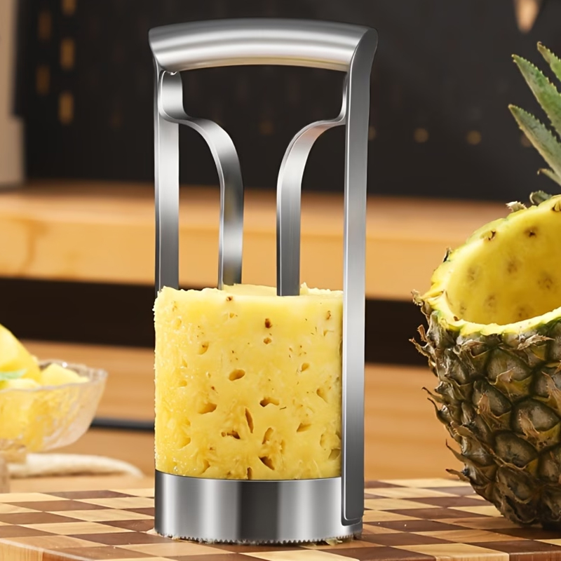 パイナップルピーラー パイナップルコアラー スライサー ステ - Kitchen Gadgets Tools のレビューと価格