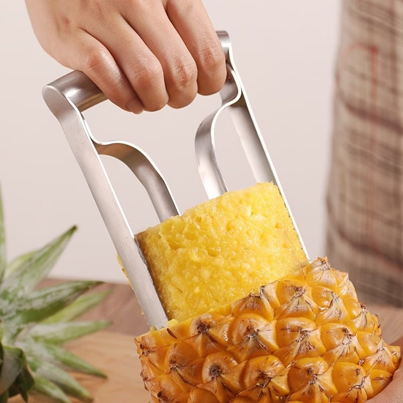 パイナップルピーラー パイナップルコアラー スライサー ステ - Kitchen Gadgets Tools のレビューと価格