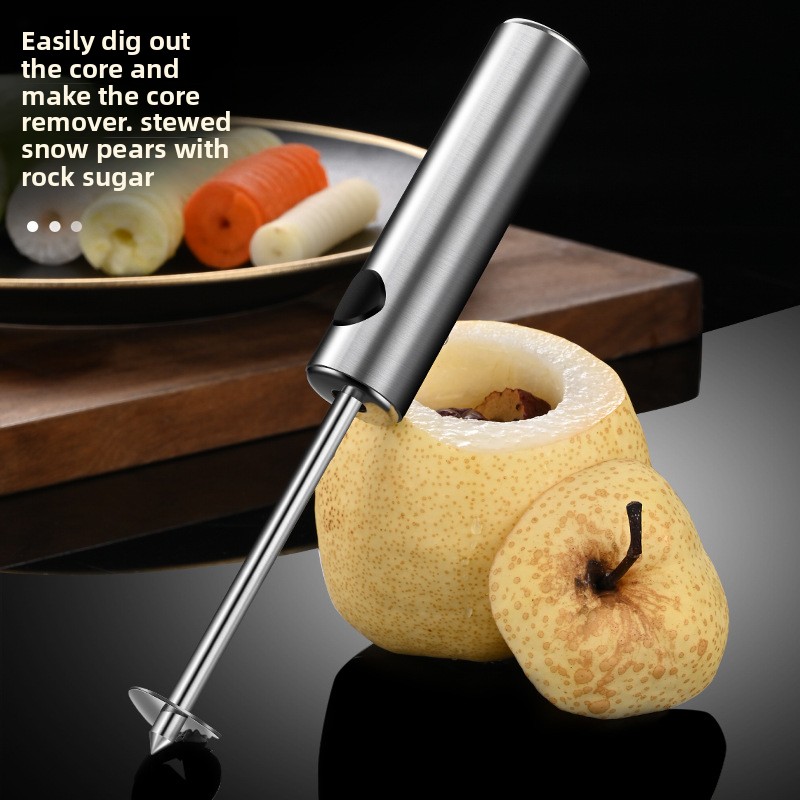 1セットキッチンガジェット野菜ドリル掘削器調理器具野菜スパイ - Kitchen Gadgets Tools のレビューと価格