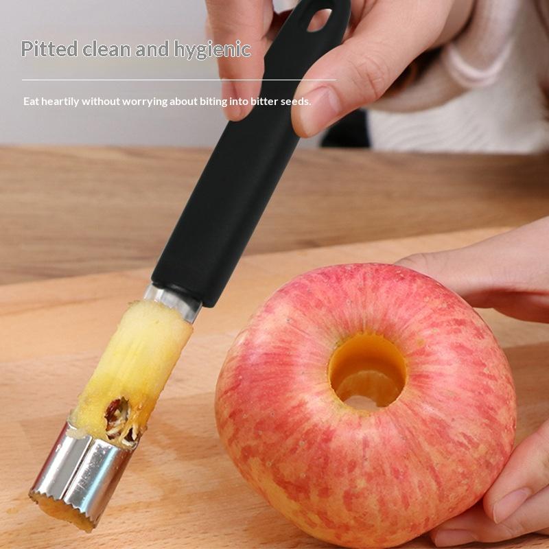 コアラーピッターペアベルツイストフルーツストーナー簡単コアシ - Kitchen Gadgets Tools のレビューと価格