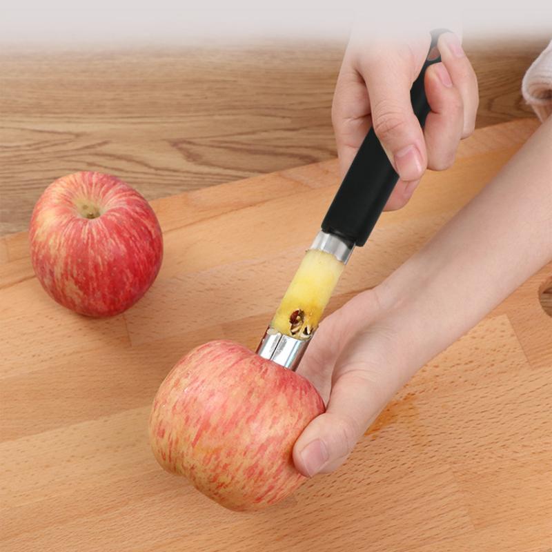 コアラーピッターペアベルツイストフルーツストーナー簡単コアシ - Kitchen Gadgets Tools のレビューと価格