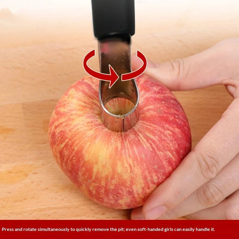 コアラーピッターペアベルツイストフルーツストーナー簡単コアシ - Kitchen Gadgets Tools のレビューと価格