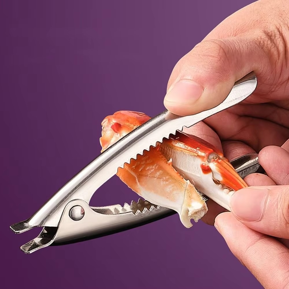 新しいクリエイティブな牡蠣開きクランプ、錆びない省力ナッツプ - Kitchen Gadgets Names のレビューと価格