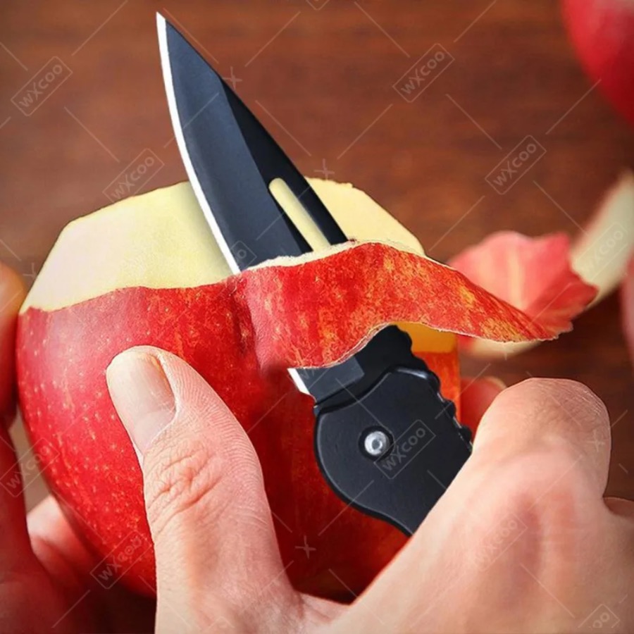 WXCOO 折りたたみナイフポケットナイフキッチン野菜ナイフ - Kitchen Gadgets Pakistan のレビューと価格