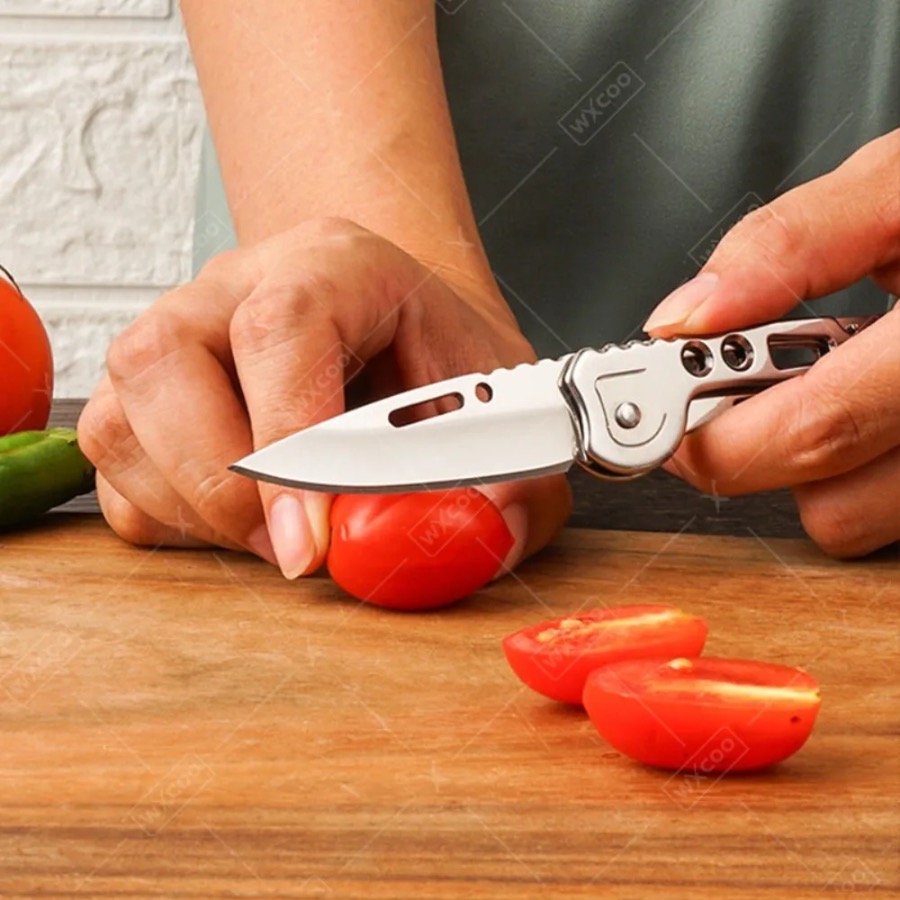 WXCOO 折りたたみナイフポケットナイフキッチン野菜ナイフ - Kitchen Gadgets Pakistan のレビューと価格