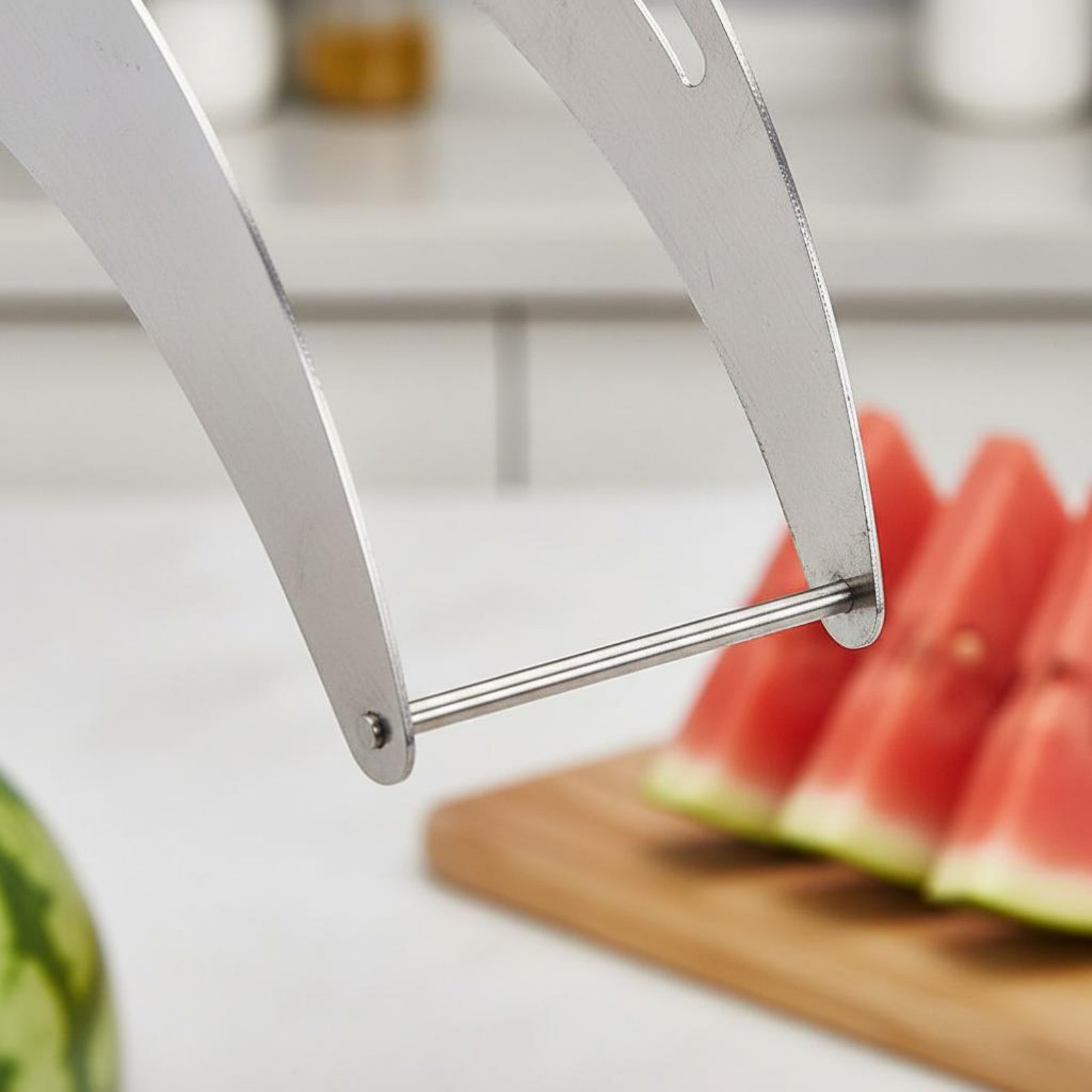 スイカキューブカッター食品グレード素材スイカキューブカッター - Kitchen Gadgets Tools のレビューと価格