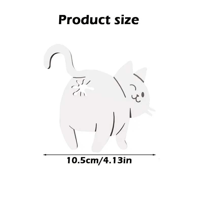 面白い猫のお尻型バッグクリップ2個、3Dプリントされたキッチ - Kitchen Gadgets To 3D Print のレビューと価格