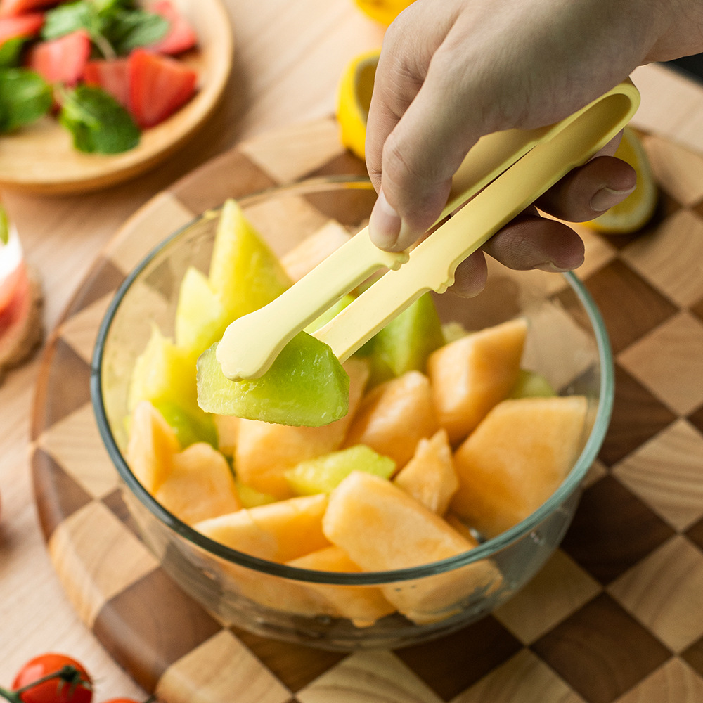 かわいい猫の足シリコンフードトングマルチカラー食品グレードの - Kitchen Gadgets Pakistan のレビューと価格