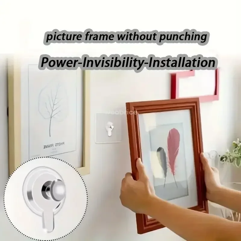 フォトフレームフック 収納ラック ネジホルダー ドアハンガー - Kitchen Gadgets Pakistan のレビューと価格