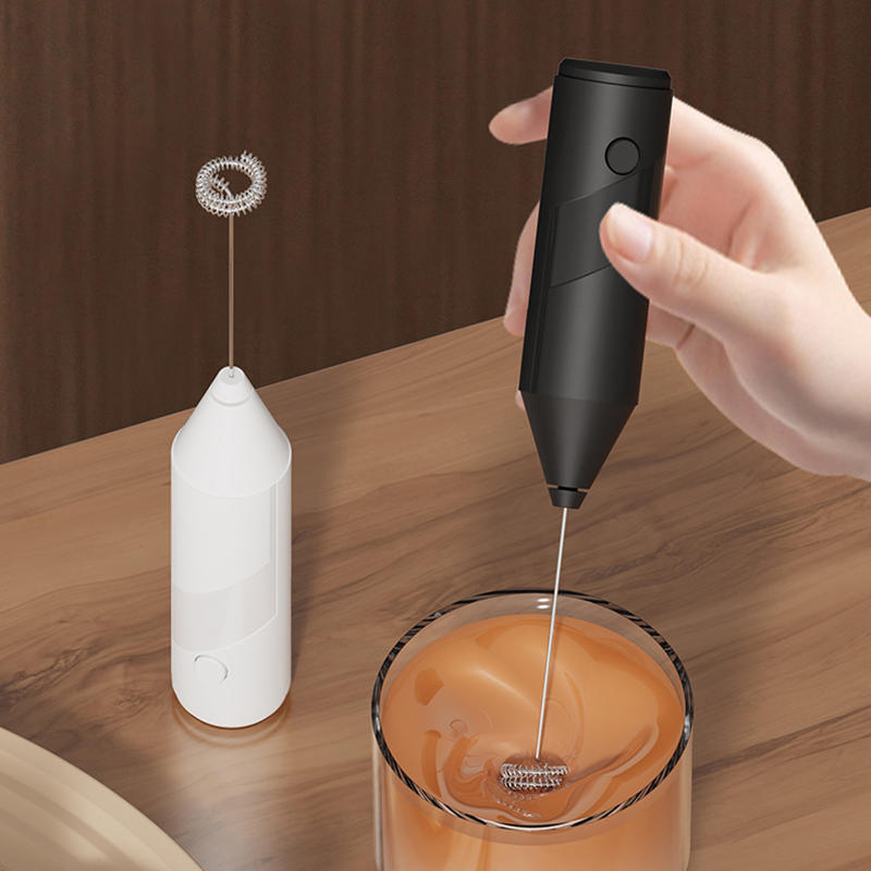 ミルクワイヤレスフォーマーコーヒー泡立て器ミキサー電動ブレン - Healthy Kitchen Gadgets のレビューと価格