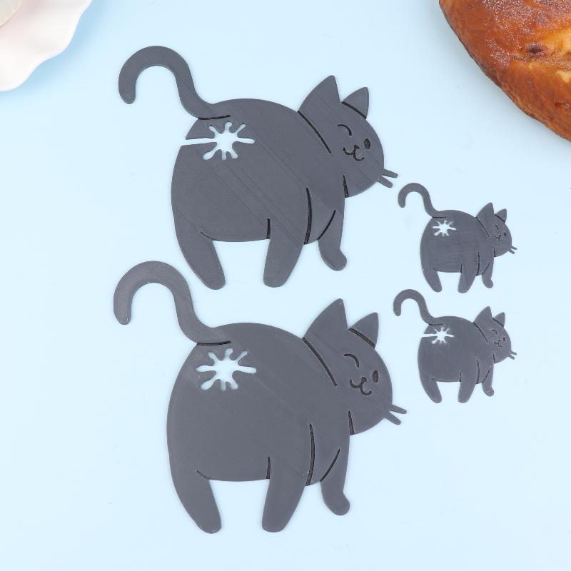 3D プリント猫パンクリップバッグシーラーノベルティキッチン - Kitchen Gadgets To 3D Print のレビューと価格