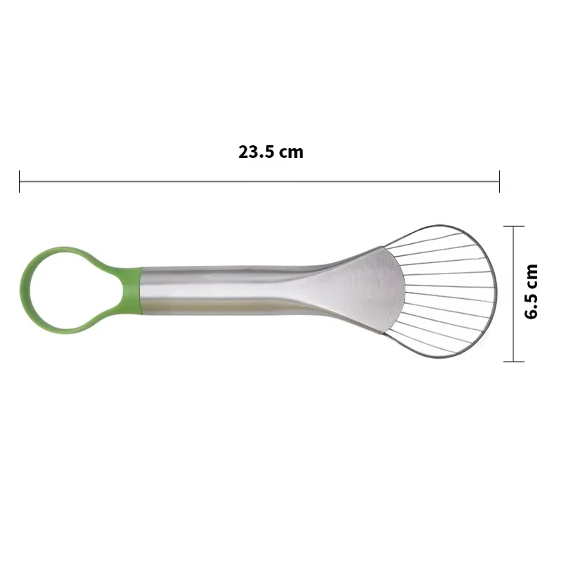 アボカドスライサー 2 in 1 ステンレス製 アボカドカッ - Kitchen Gadgets Tools のレビューと価格