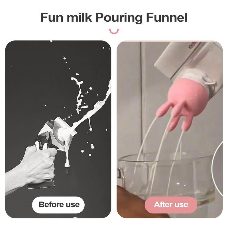 再利用可能な漫画のミルクボトルキャップ,飲用ボトル,ミルクデ - Kitchen Gadgets To 3D Print のレビューと価格