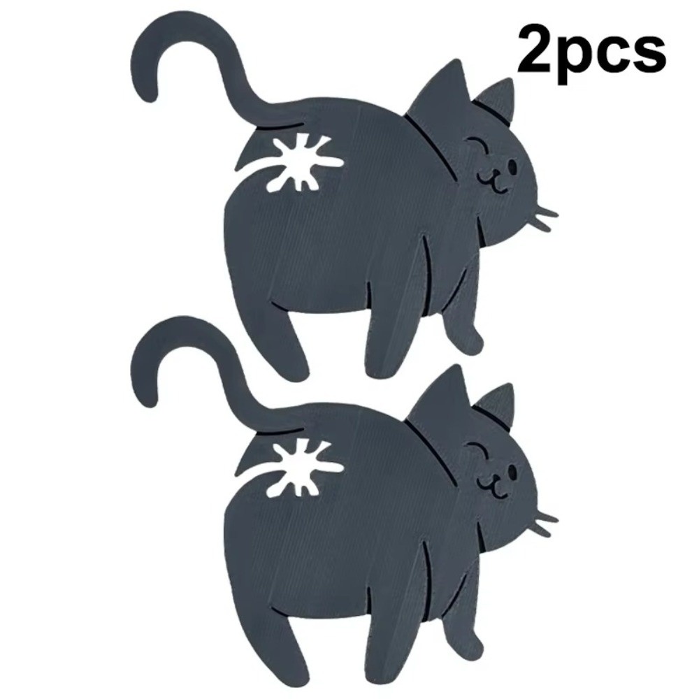 可愛い3Dプリントパン袋クリップ猫のお尻キッチンガジェットス - Kitchen Gadgets To 3D Print のレビューと価格
