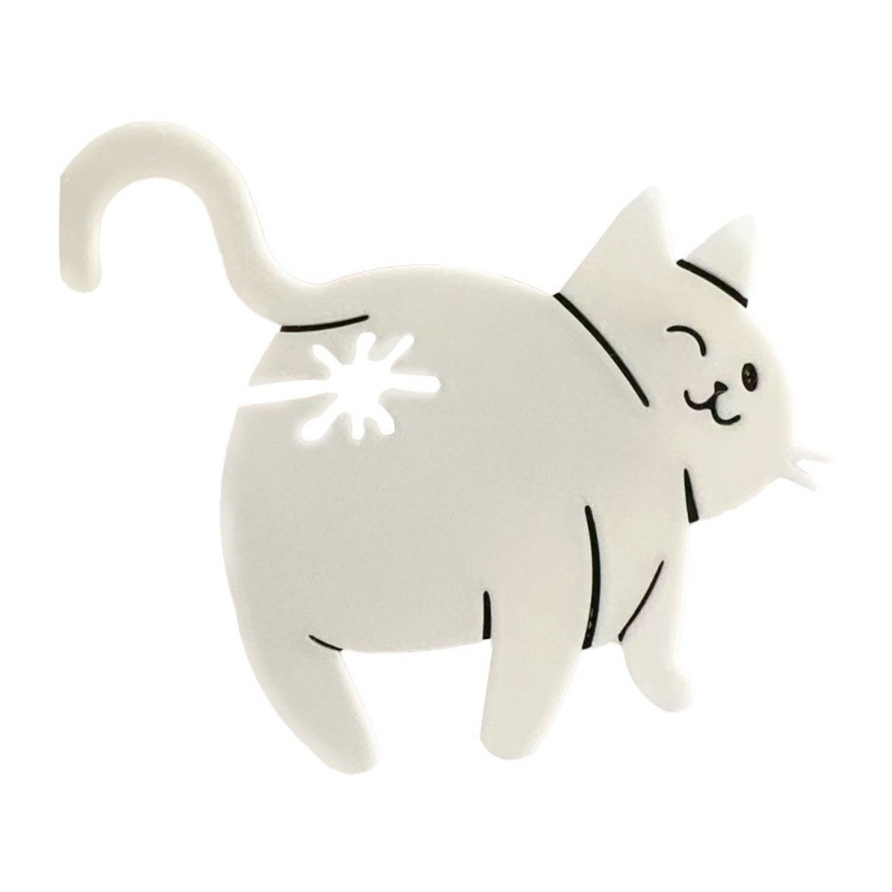 可愛い3Dプリントパン袋クリップ猫のお尻キッチンガジェットス - Kitchen Gadgets To 3D Print のレビューと価格