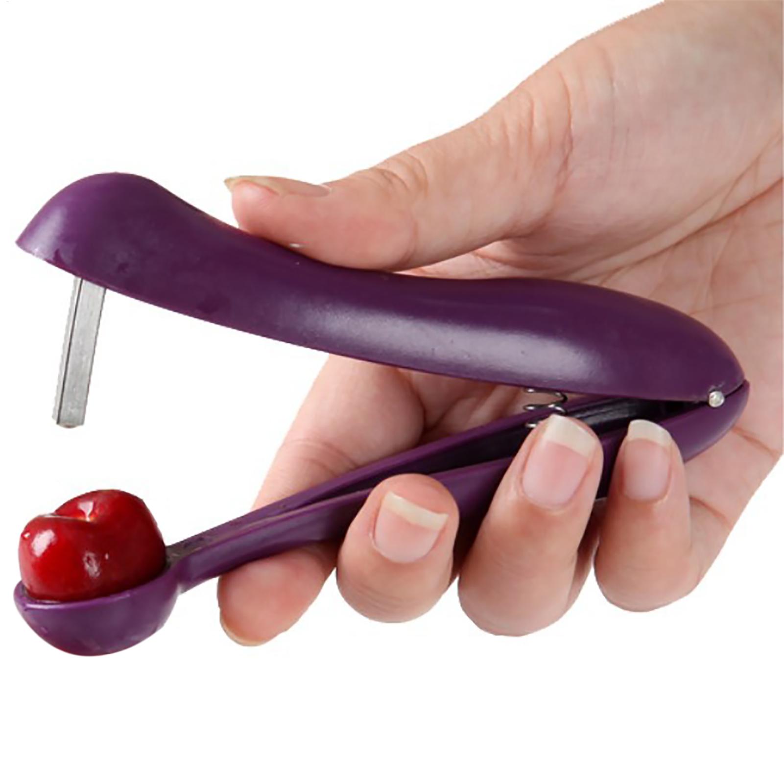 携帯用チェリーフルーツピッターリムーバーオリーブコアラーピッ - Kitchen Gadgets Tools のレビューと価格
