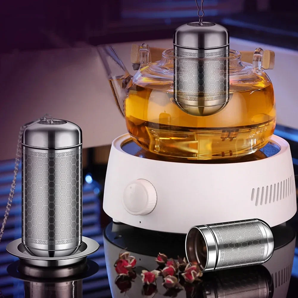 304ステンレス鋼製茶こし、茶葉フィルター、スパイスティーボ - Kitchen Gadgets Pakistan のレビューと価格