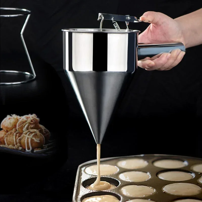600/1200MLステンレス製液体漏斗ディスペンサー、タコ - Kitchen Gadgets Pakistan のレビューと価格