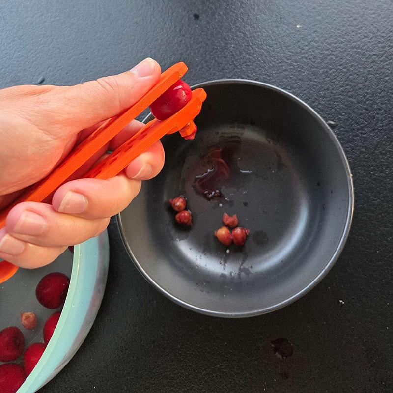 3Dプリントされたチェリーピッター、使いやすいフルーツコアラ - Kitchen Gadgets To 3D Print のレビューと価格