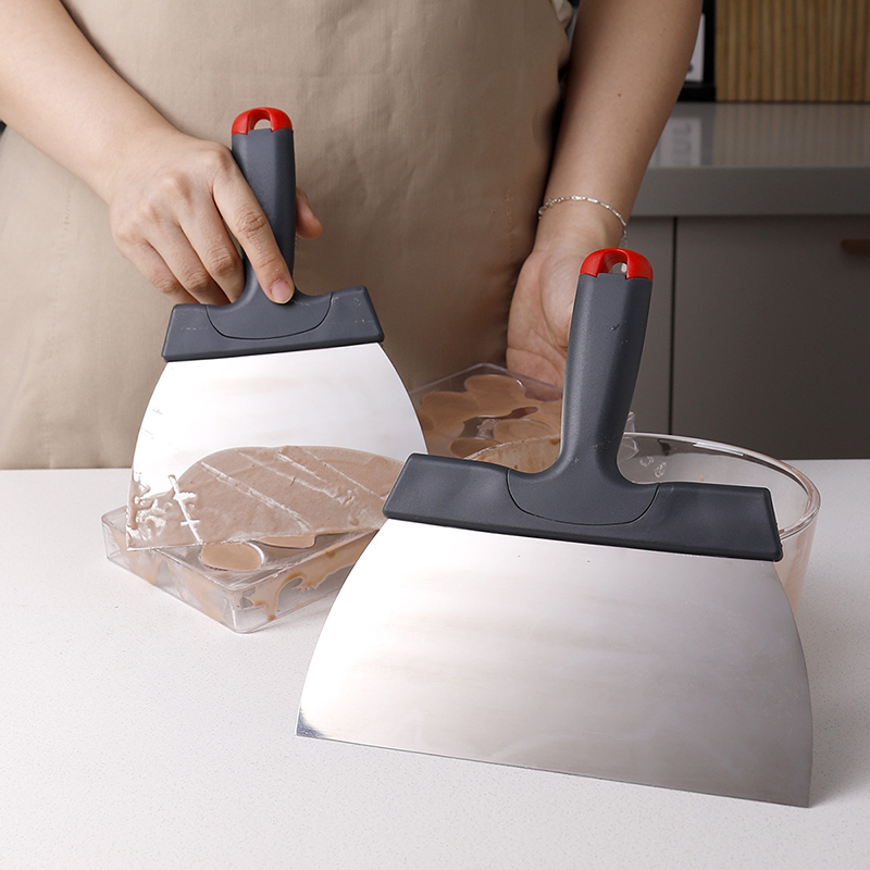 ステンレス鋼生地スクレーパーコーティングスパチュラチョコレー - Healthy Kitchen Gadgets のレビューと価格