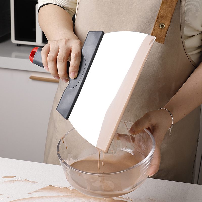 ステンレス鋼生地スクレーパーコーティングスパチュラチョコレー - Healthy Kitchen Gadgets のレビューと価格