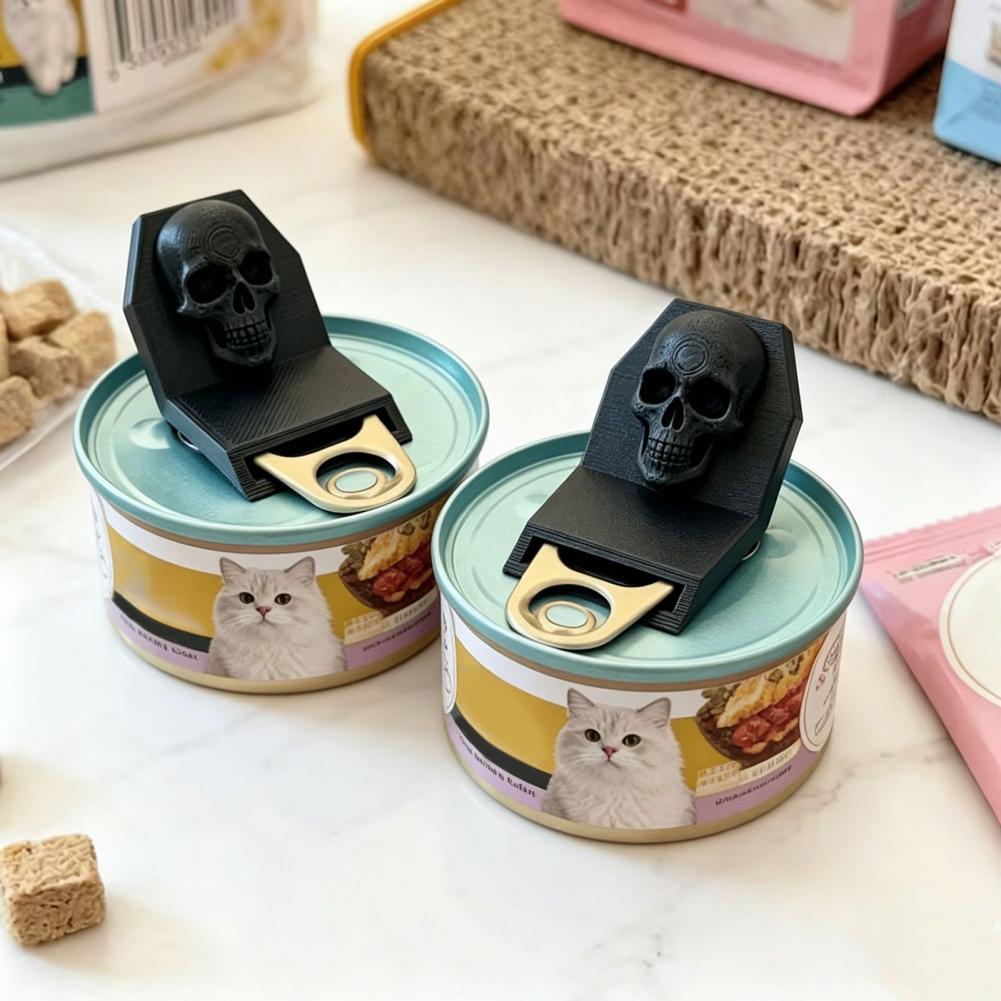 手動オープナー ゴシックスカルオープナー 3Dプリントキッチ - Kitchen Gadgets To 3D Print のレビューと価格