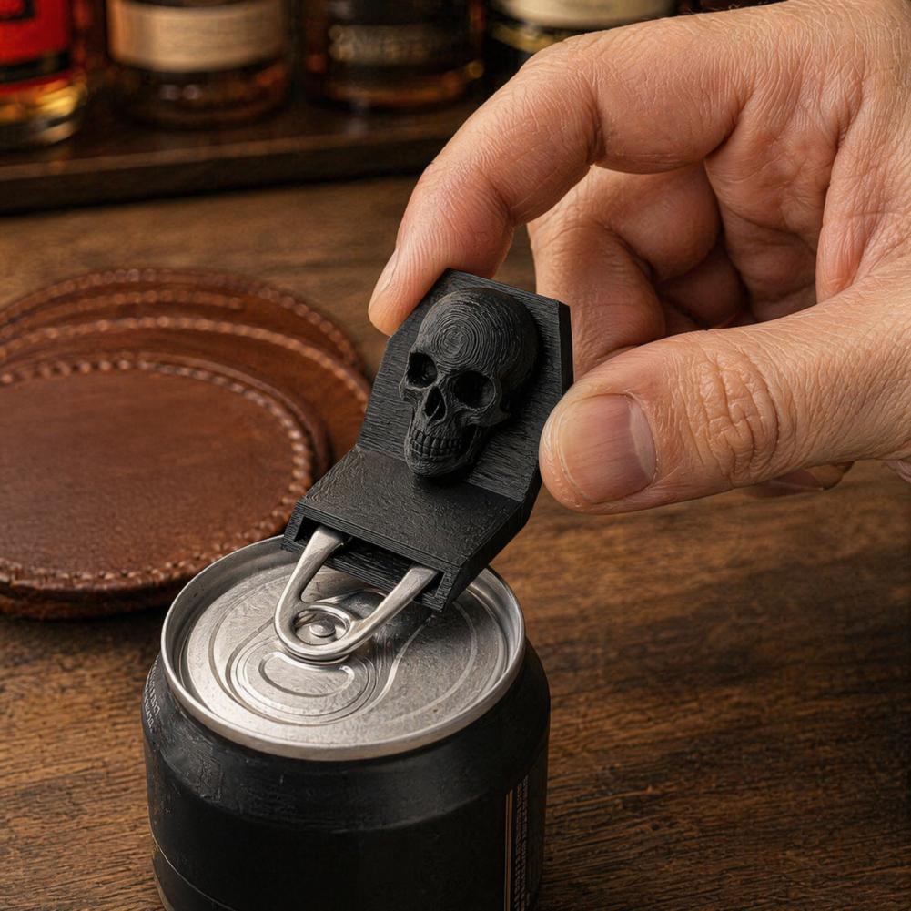 手動オープナー ゴシックスカルオープナー 3Dプリントキッチ - Kitchen Gadgets To 3D Print のレビューと価格