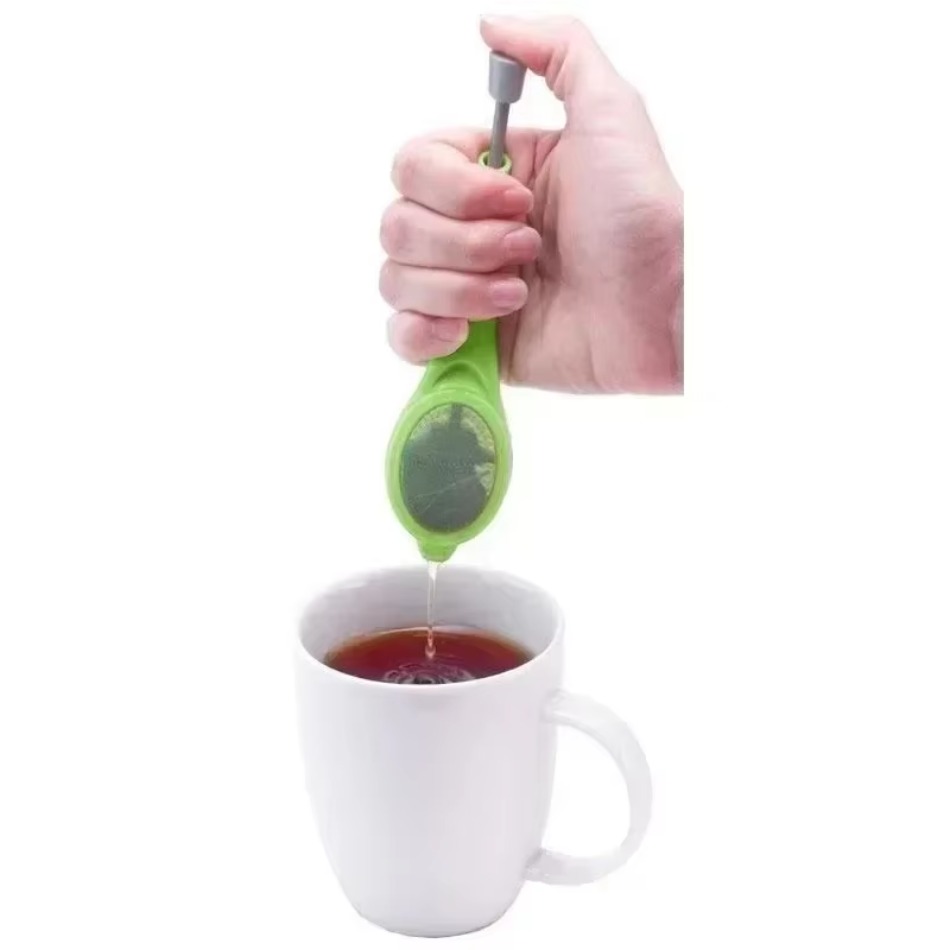 ヘルシーティーインフューザー キッチン内蔵プランジャー ティ - Healthy Kitchen Gadgets のレビューと価格