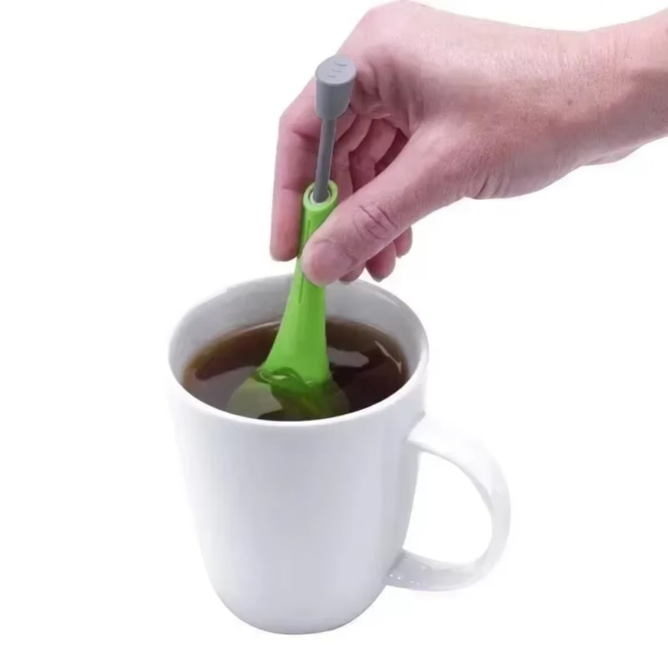 ヘルシーティーインフューザー キッチン内蔵プランジャー ティ - Healthy Kitchen Gadgets のレビューと価格