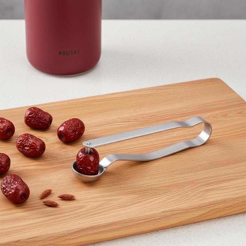 ステンレス製の赤いナツメ種抜きツール – 種抜き器キッチンガ - Kitchen Gadgets Tools のレビューと価格
